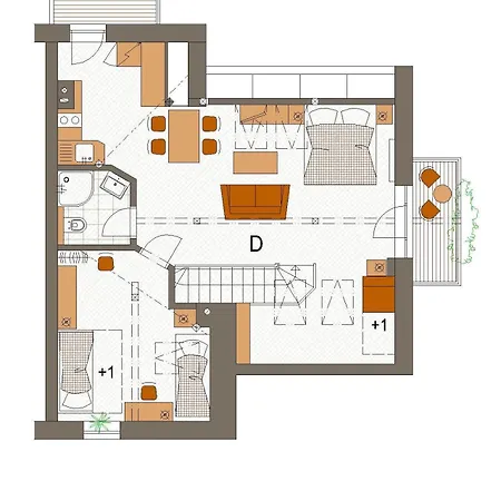 Maison d'hôtes Hrebenka 3*