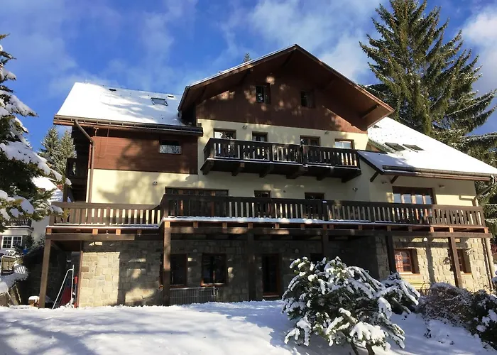 Hrebenka 3* Harrachov