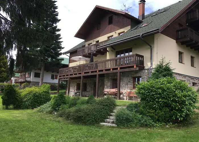 Hrebenka Pensjonat Harrachov