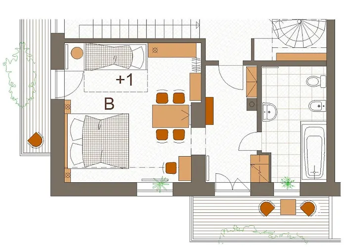 Hrebenka Pensjonat 3*
